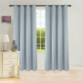 Ready Made Blackout Eyelets Curtain